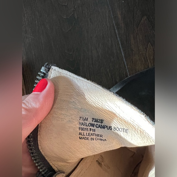 Frye- Harlow Campus Bootie- Size 7.5 - Brown - Picture 8 of 8